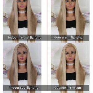 Blonde 24 inch wig